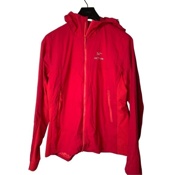 Arc'teryx Atom Hoody red women's size XL - Picture 1 of 5